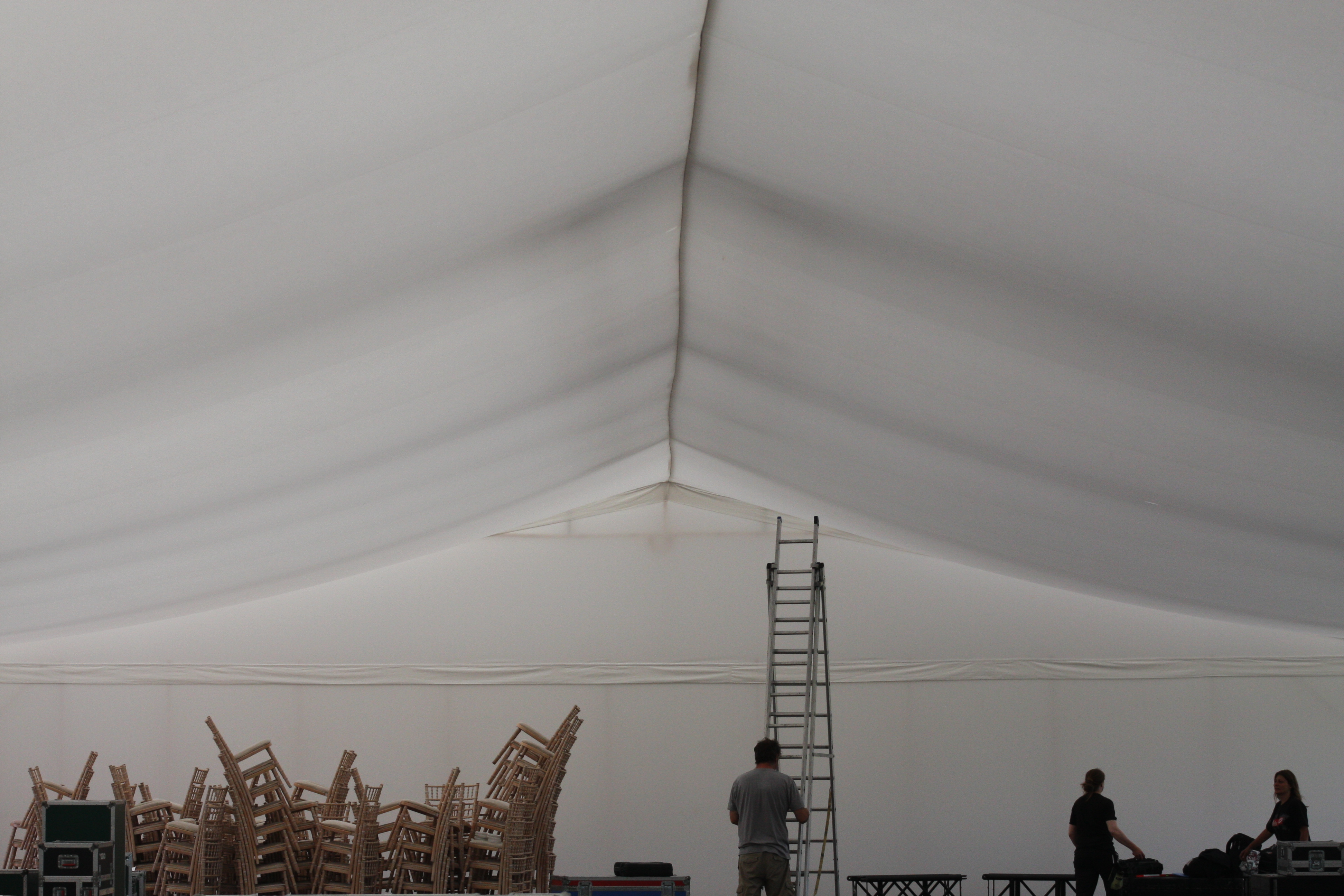 On site installation, collections or deliveries 