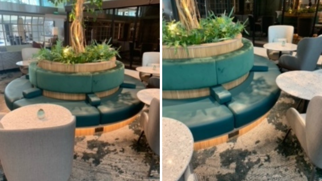 Round Seating Area